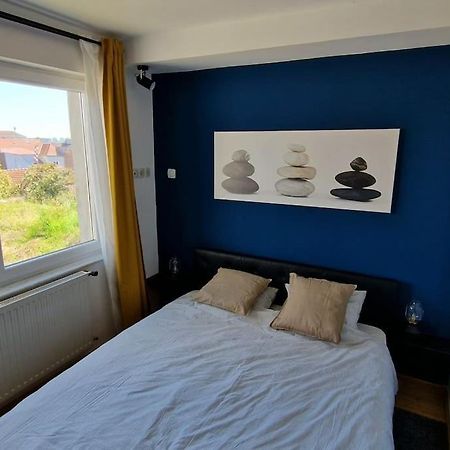 Midnight Blue Oasis - Center, Free Parking Apartment Zagreb Bagian luar foto